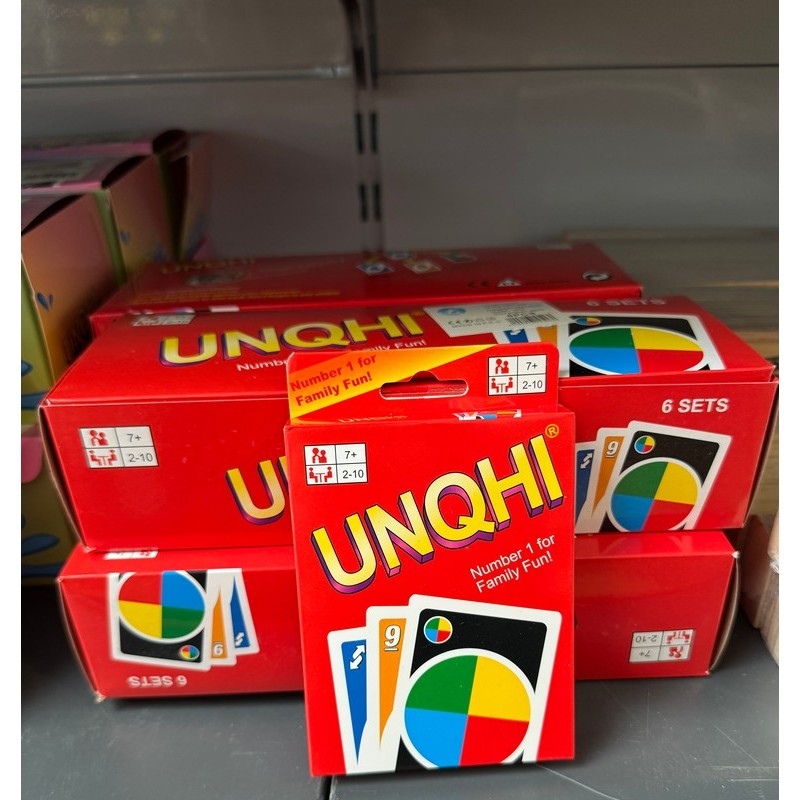 GRA LOGICZNA  UNQHI