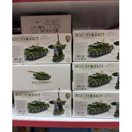 GRY COMBAT TANK