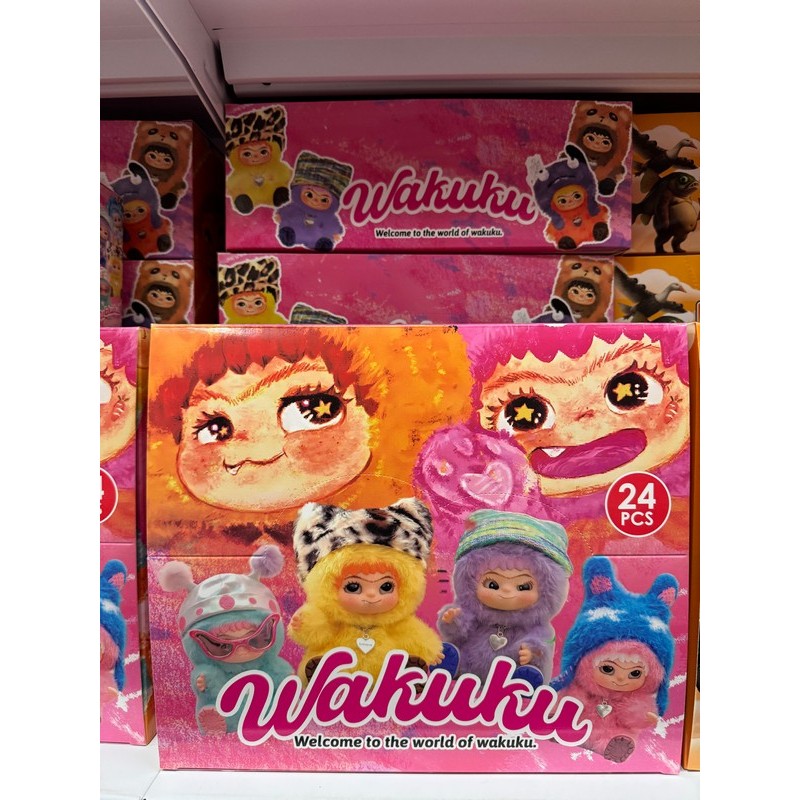 FIGURKI WAKUKU 1
