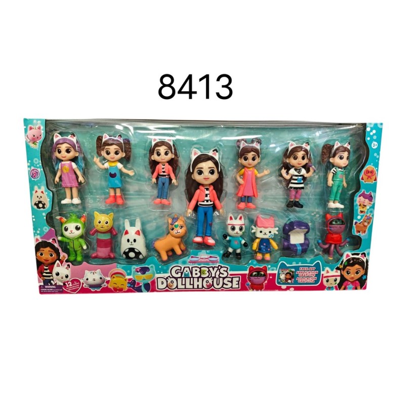FIGURKI GABI