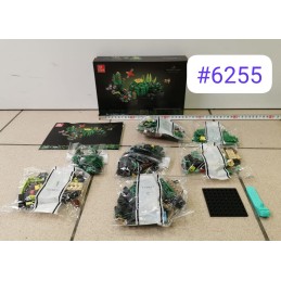 KLOCKI KWIATY 9011