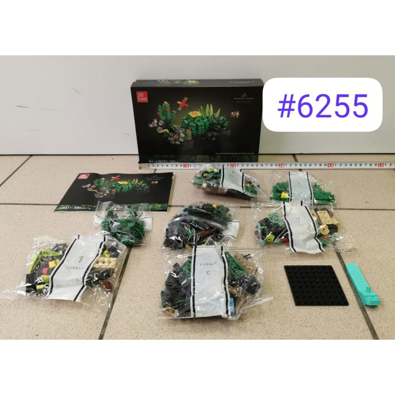 KLOCKI KWIATY 9011