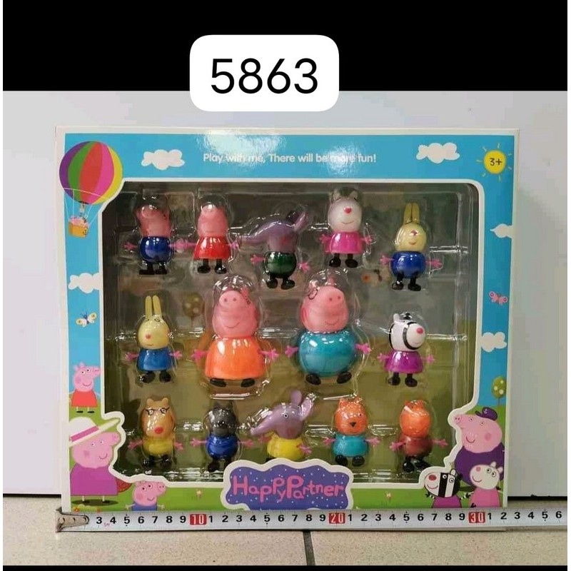 FIGURKI SWINKA PEPA