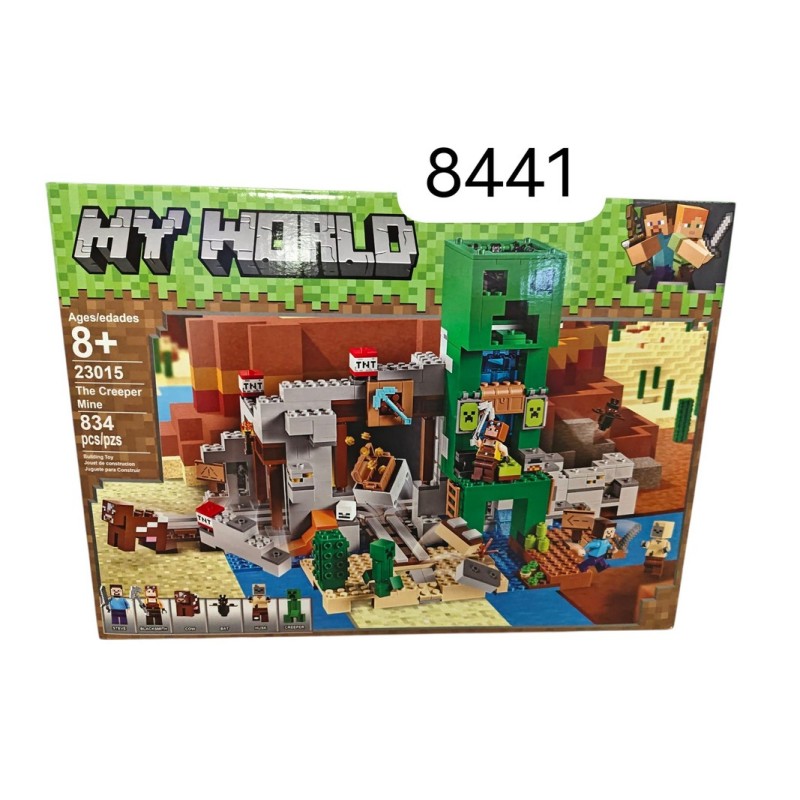 KLOCKI 834