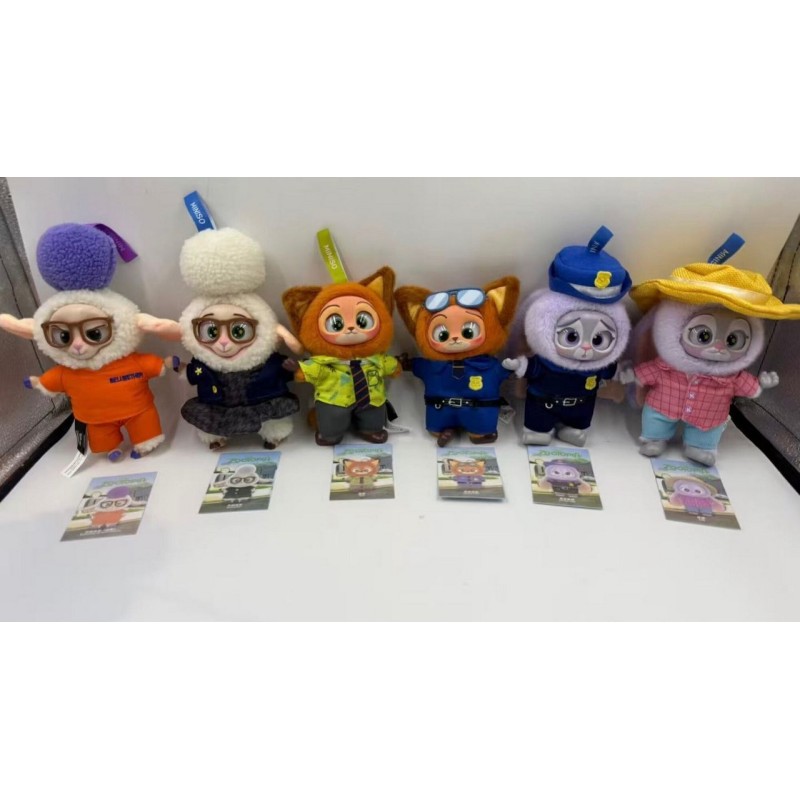 MASKOTKA MIX 18CM