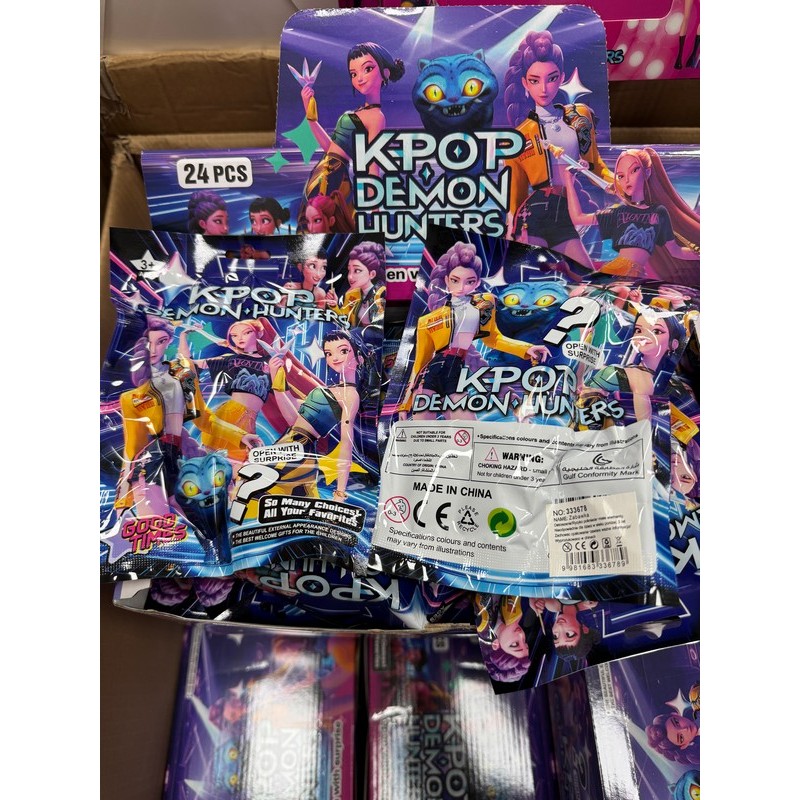 FIGURKI KPOP DEMON