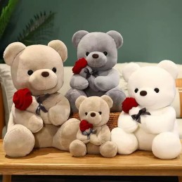 MASKOTKA BEAR 45CM