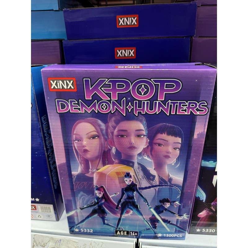 KLOCKI KPOP DEMON 3