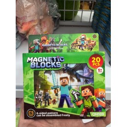 MAGNETIC BLOCKS 20 PCS