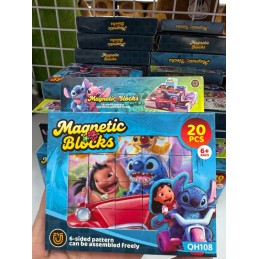 MAGNETIC BLOCKS STIT 20 PCS