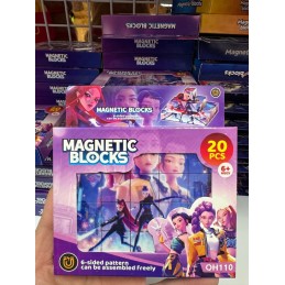 MAGNETIC BLOCKS KPOP 20 PCS