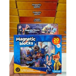 MAGNETIC BLOCKS ZOOTOPIA 20...