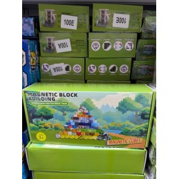 MAGNETIC BLOCK BUILDING 100...