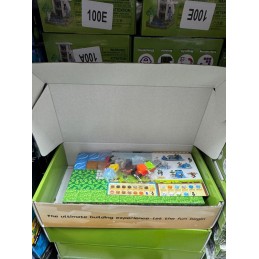MAGNETIC BLOCK BUILDING 100 SZT