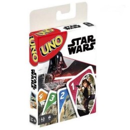 UNO STAR WARS