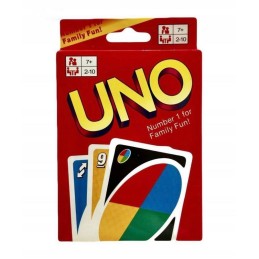 UNO CZERWONY
