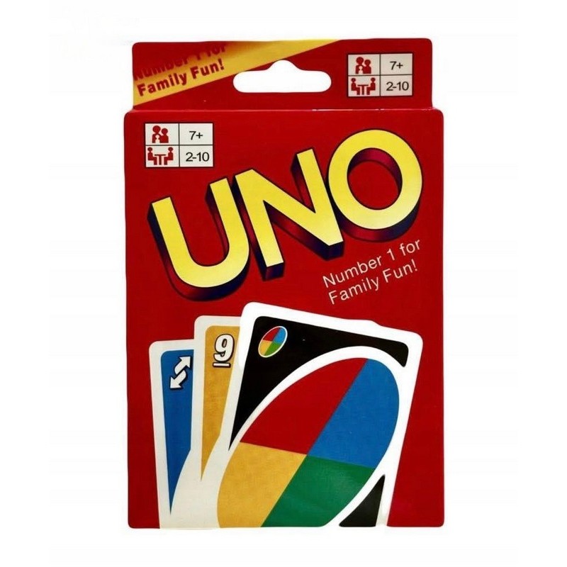 UNO CZERWONY