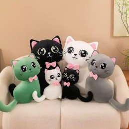 MASKOTKA KOT 30CM