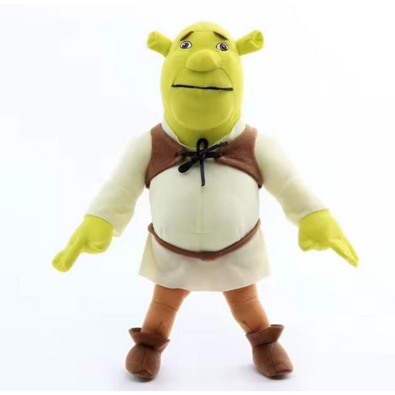 MASKOTKA SHREK 35CM