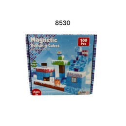 KLOCKI MAGNETYCZNE 100 PCS