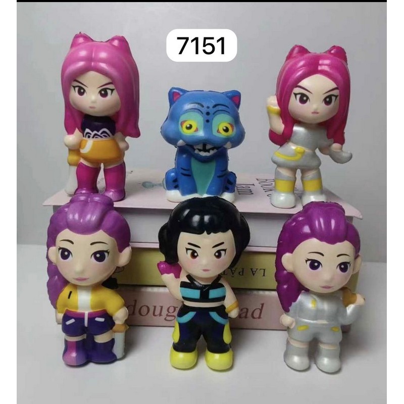 GNIOTKI SQUISHY KPOP
