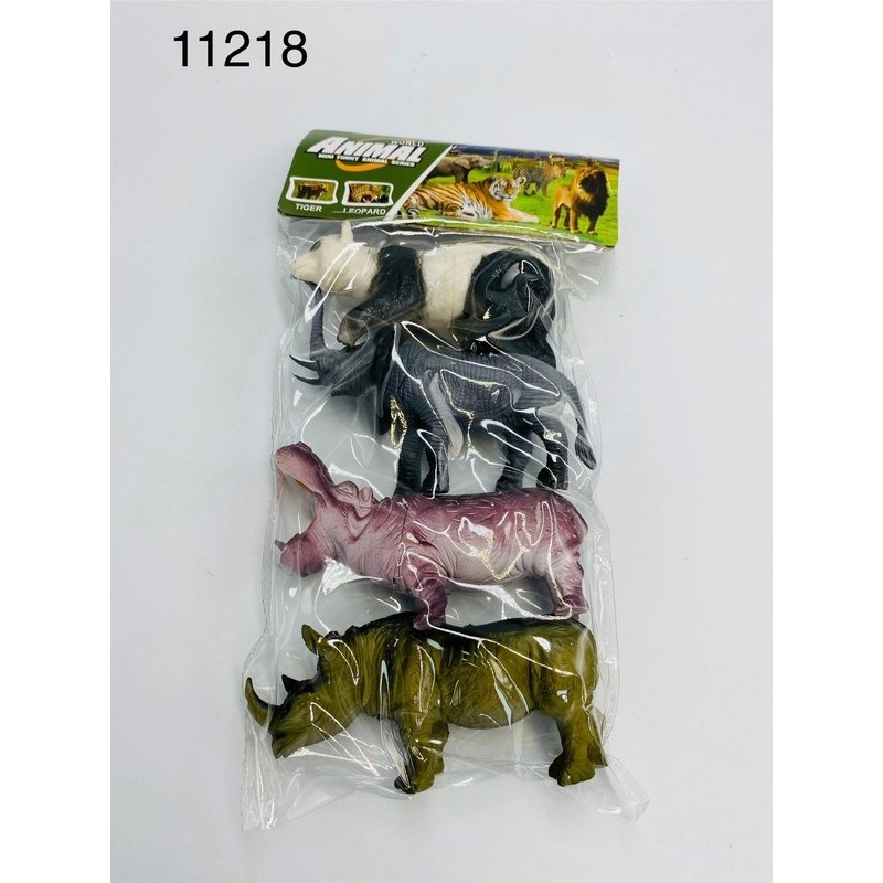 ZWIERZĘTA DOMOWE FIGURKI