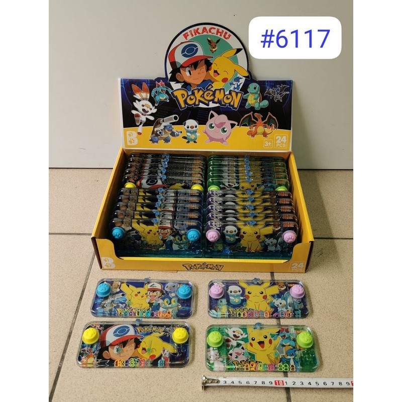 GRA WODNA POKEMON