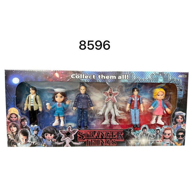FIGURKI STANGER THINGS