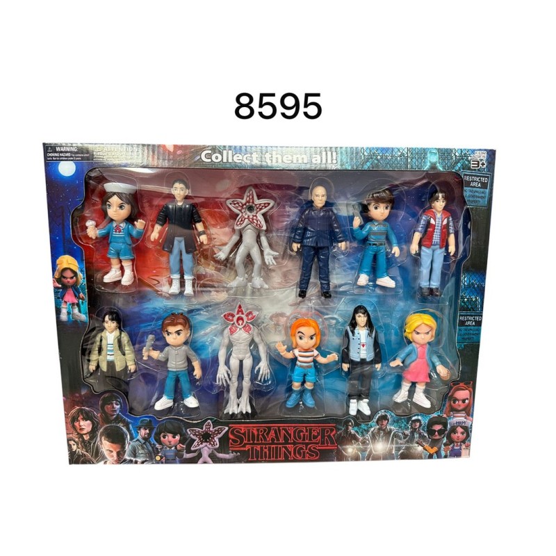 FIGURKI STRANGER THINGS