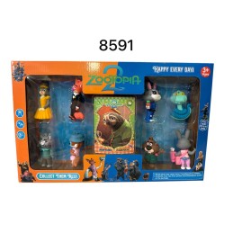 FIGURKI ZOOTOPIA