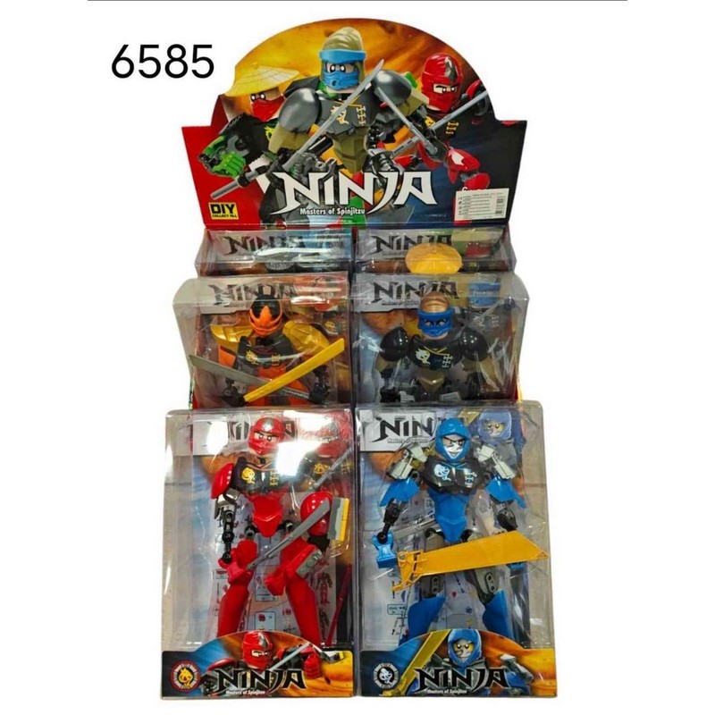 FIGURKI NINJA