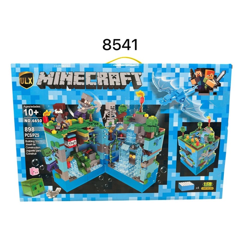 KLOCKI MINECRAFT LEDOWE