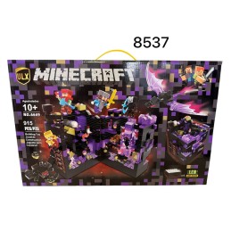 KLOCKI MINECRAFT LEDOWE