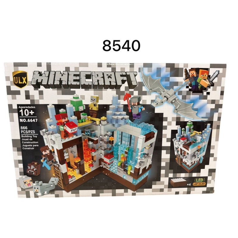KLOCKI MINECRAFT LEDOWE