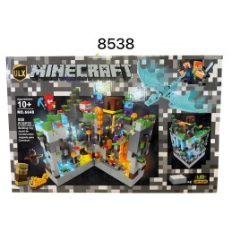 KLOCKI MINECRAFT LEDOWE