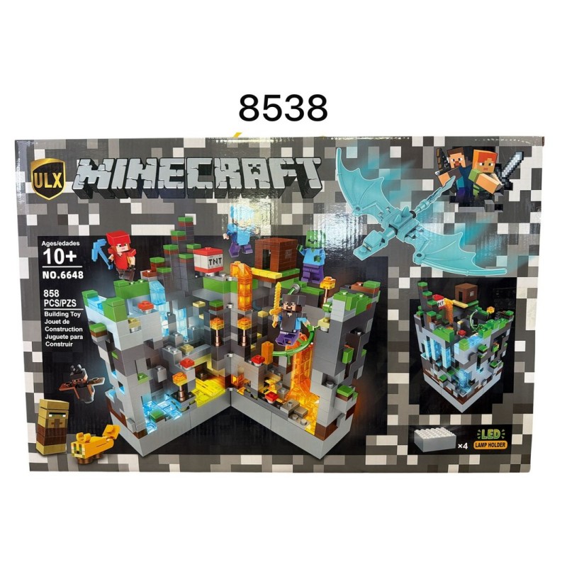 KLOCKI MINECRAFT LEDOWE