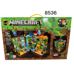 KLOCKI MINECRAFT LEDOWE