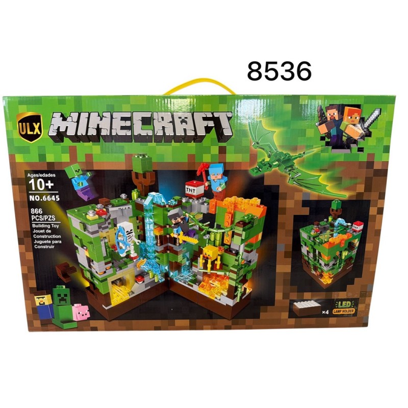 KLOCKI MINECRAFT LEDOWE