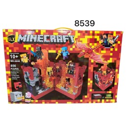 KLOCKI MINECRAFT LEDOWE