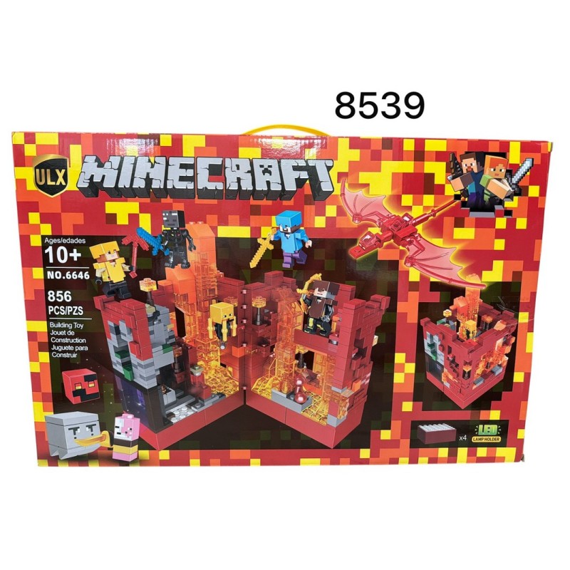 KLOCKI MINECRAFT LEDOWE