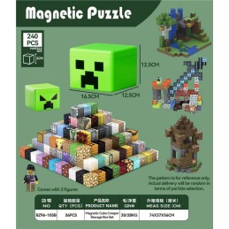 MAGNETIC PUZZLE 240 PCS