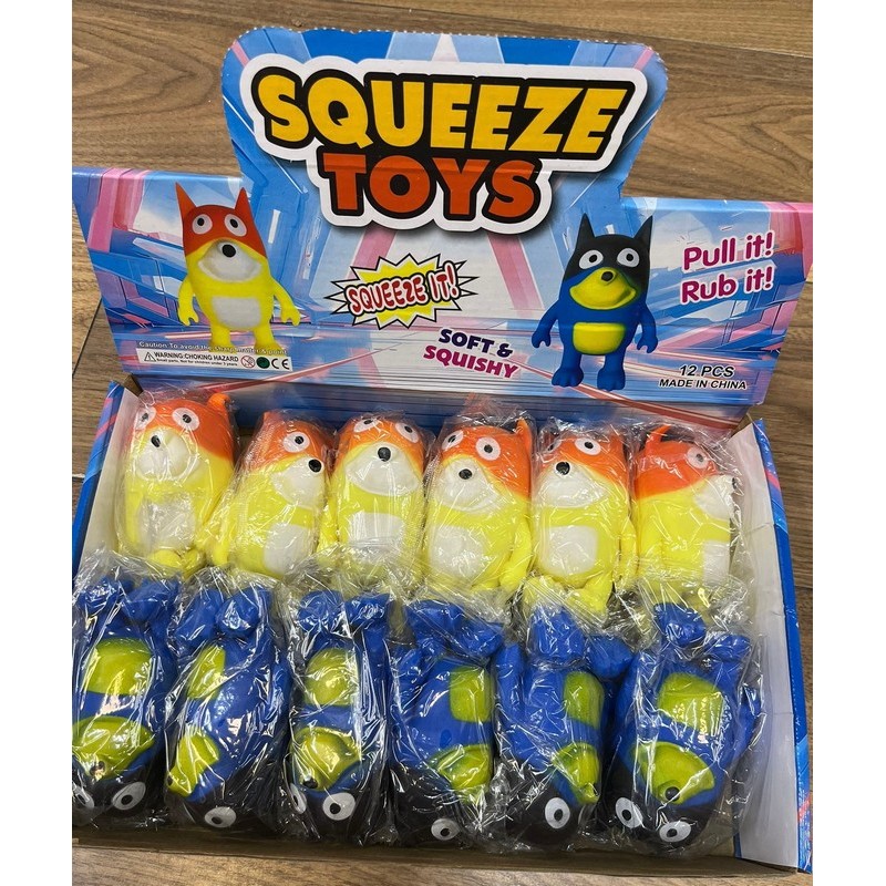 SQUEEZE TOYS