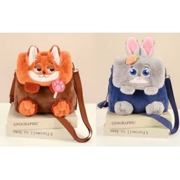 TORBA ZOOTOPIA 26X25CM
