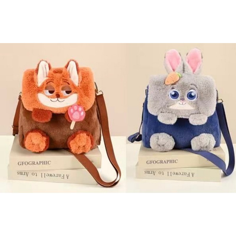 TORBA ZOOTOPIA 26X25CM