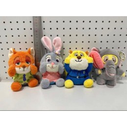 BRELOK ZOOTOPIA  14CM