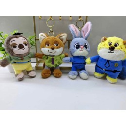 BRELOK ZOOTOPIA 14CM