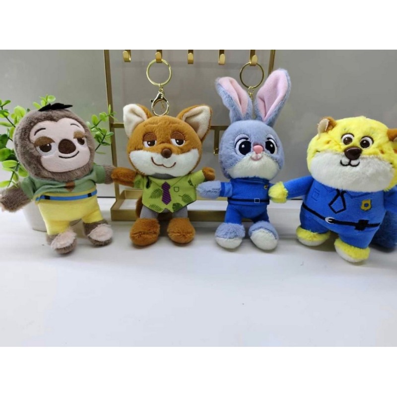 BRELOK ZOOTOPIA 14CM
