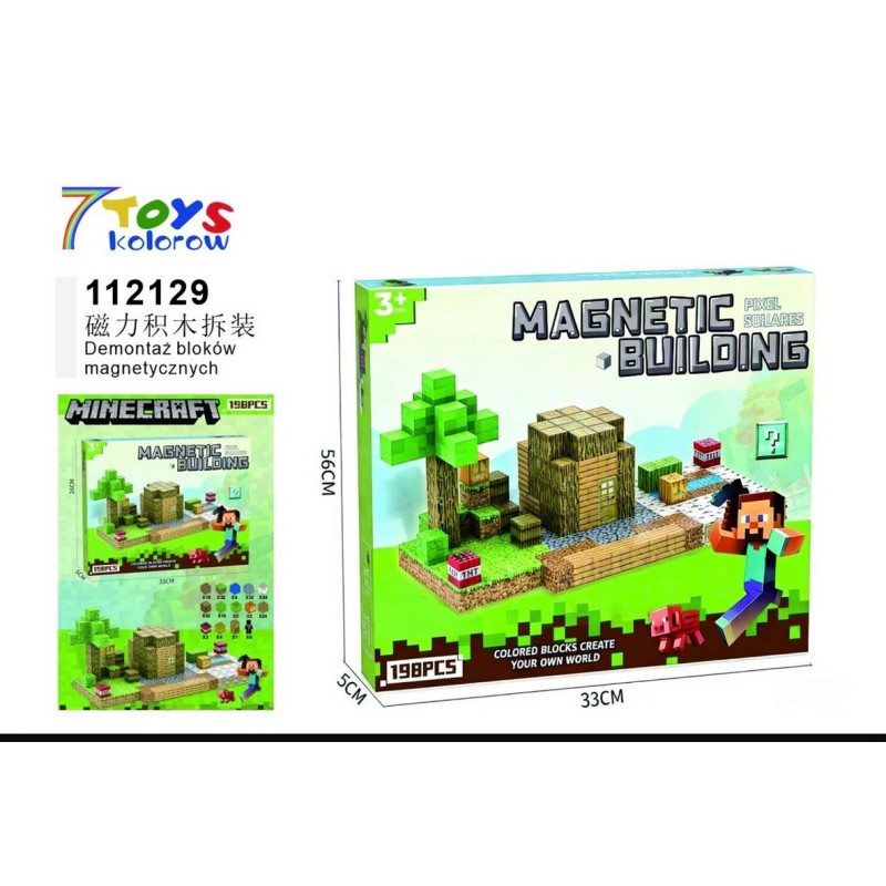 KLOCKI MAGNETIC BUILDING