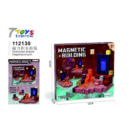 KLOCKI MAGNETIC BUILDING