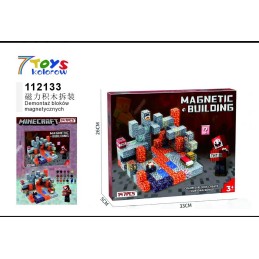 KLOCKI MAGNETIC BUILDING